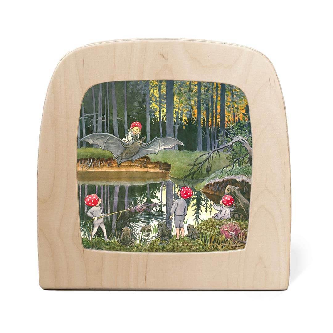 Night Light Transparency - Children Of The Forest Collection