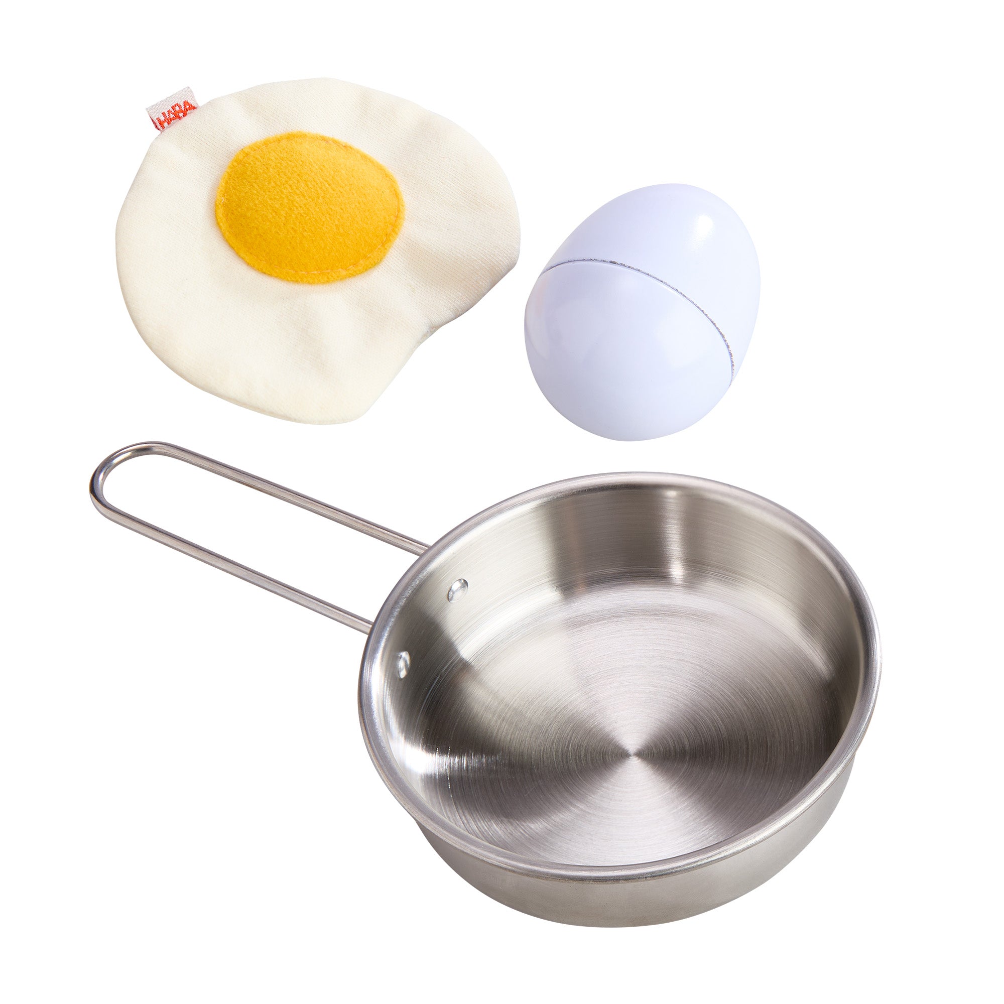 Fried Egg Play Food Set