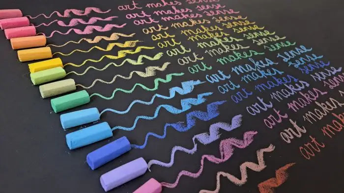 Kids Chalkboard & Eraser Set with Chalk