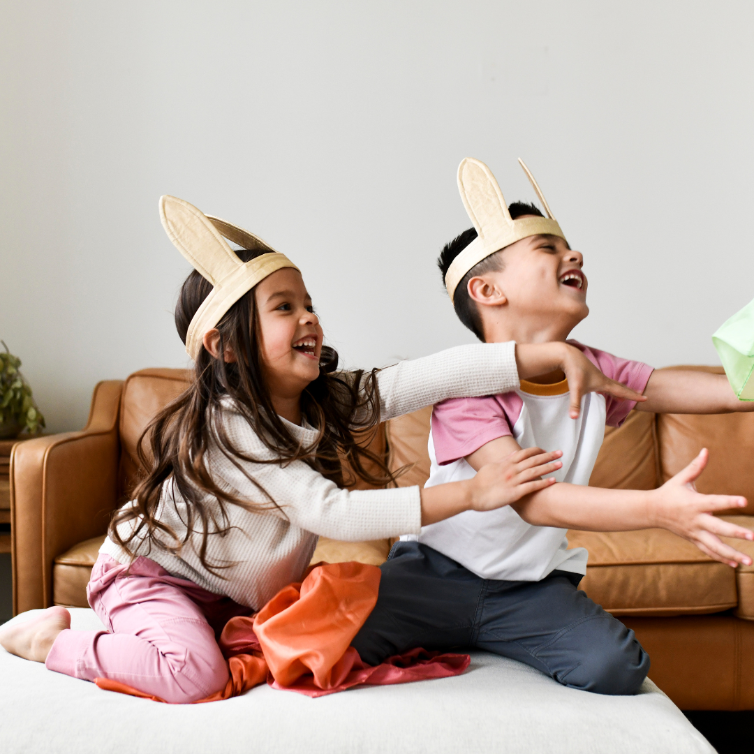 Silk Bunny Ears