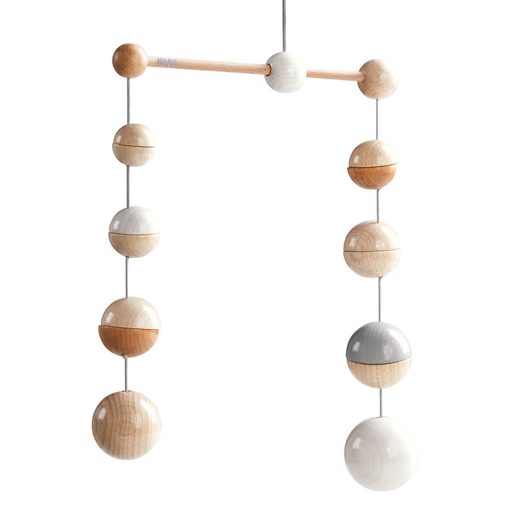 Dots Wooden Nursery Mobile