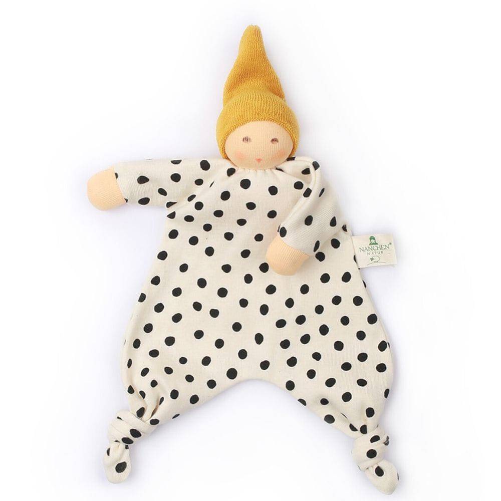 Organic Little Dot Blanket Doll