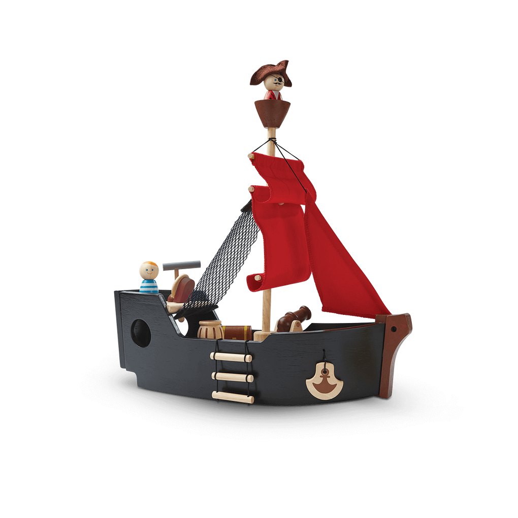 Wooden Pirate Ship