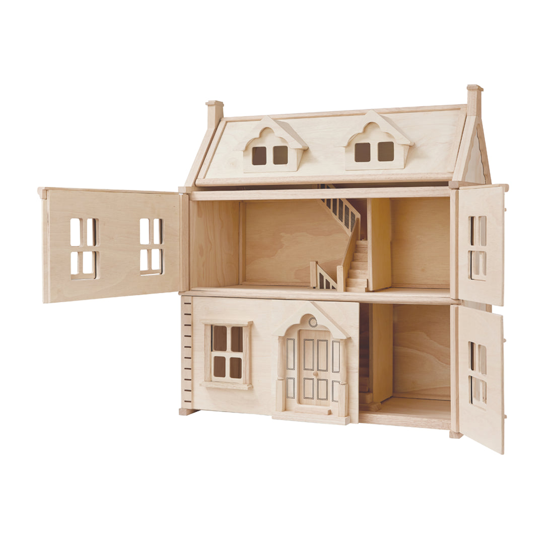 Victorian Wooden Dollhouse