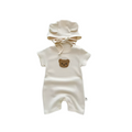 SnuggleBear Romper Set