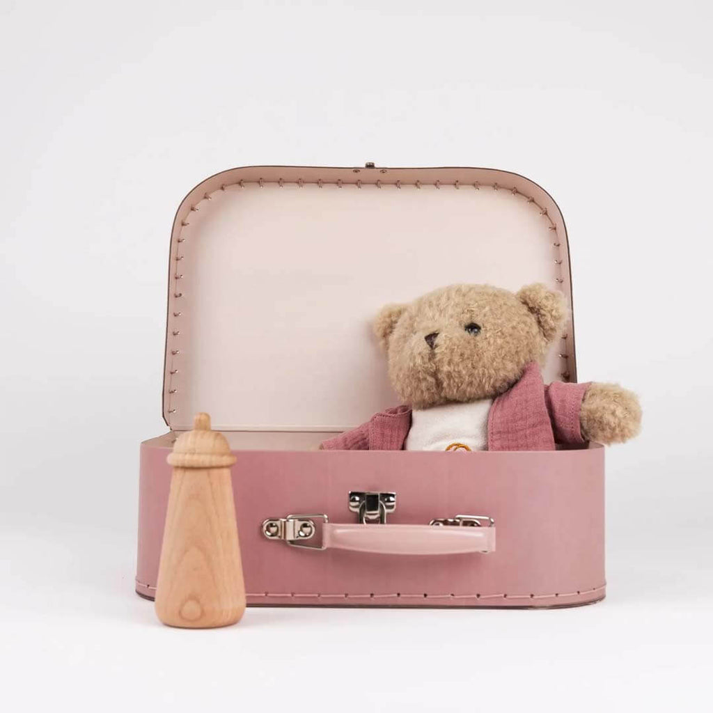 Morrisette Teddy Bear with Suitcase