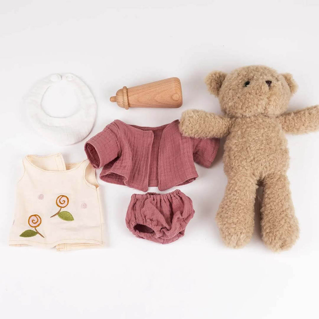 Morrisette Teddy Bear with Suitcase