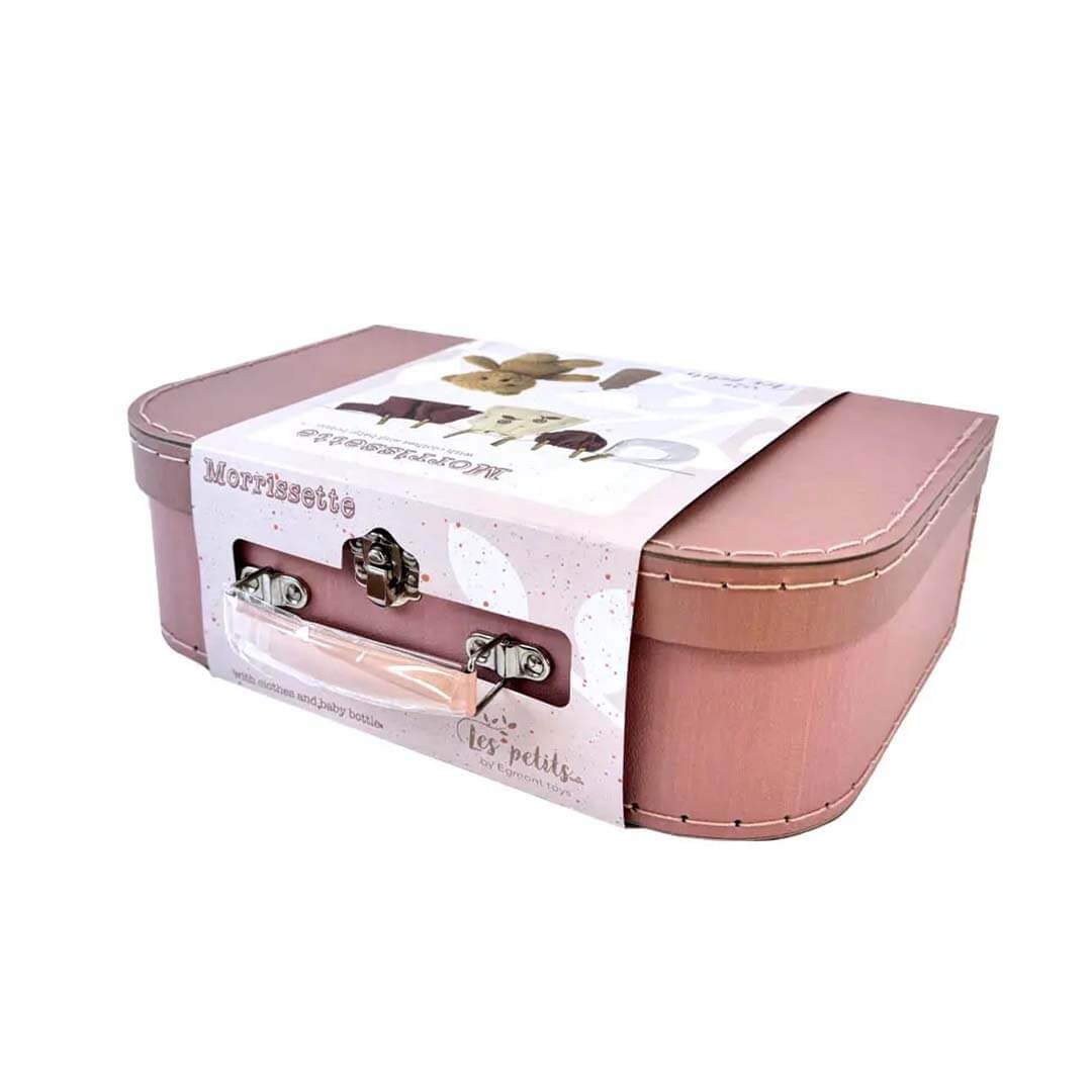 Morrisette Teddy Bear with Suitcase