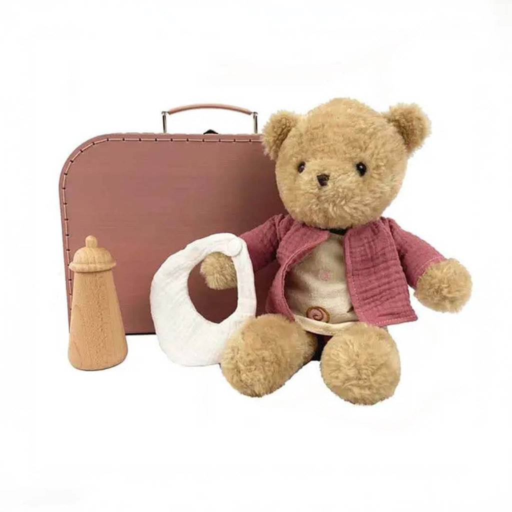 Morrisette Teddy Bear with Suitcase