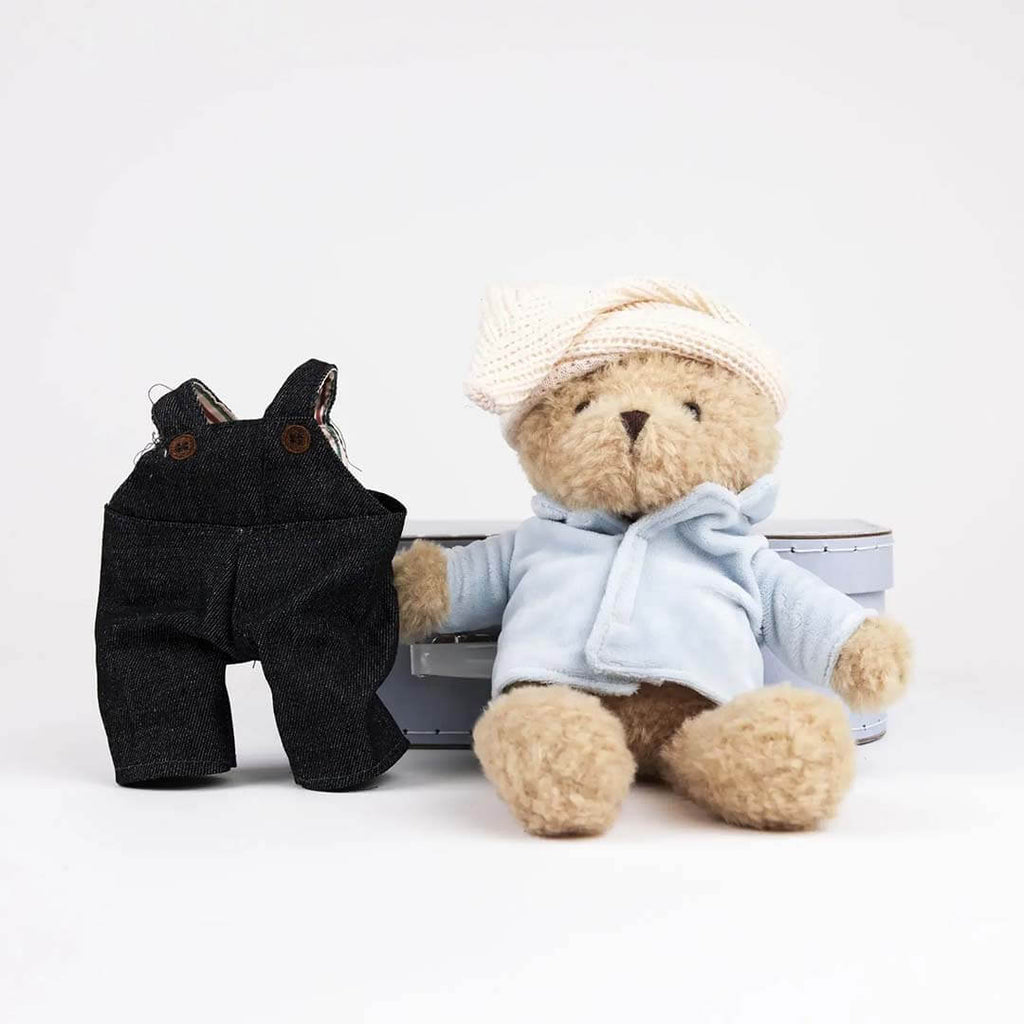 Morris Teddy Bear in a Suitcase