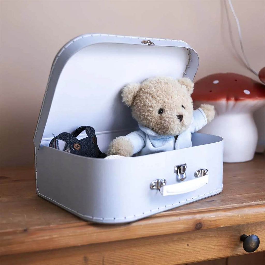 Morris Teddy Bear in a Suitcase