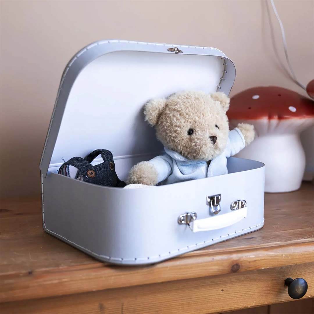 Morris Teddy Bear in a Suitcase