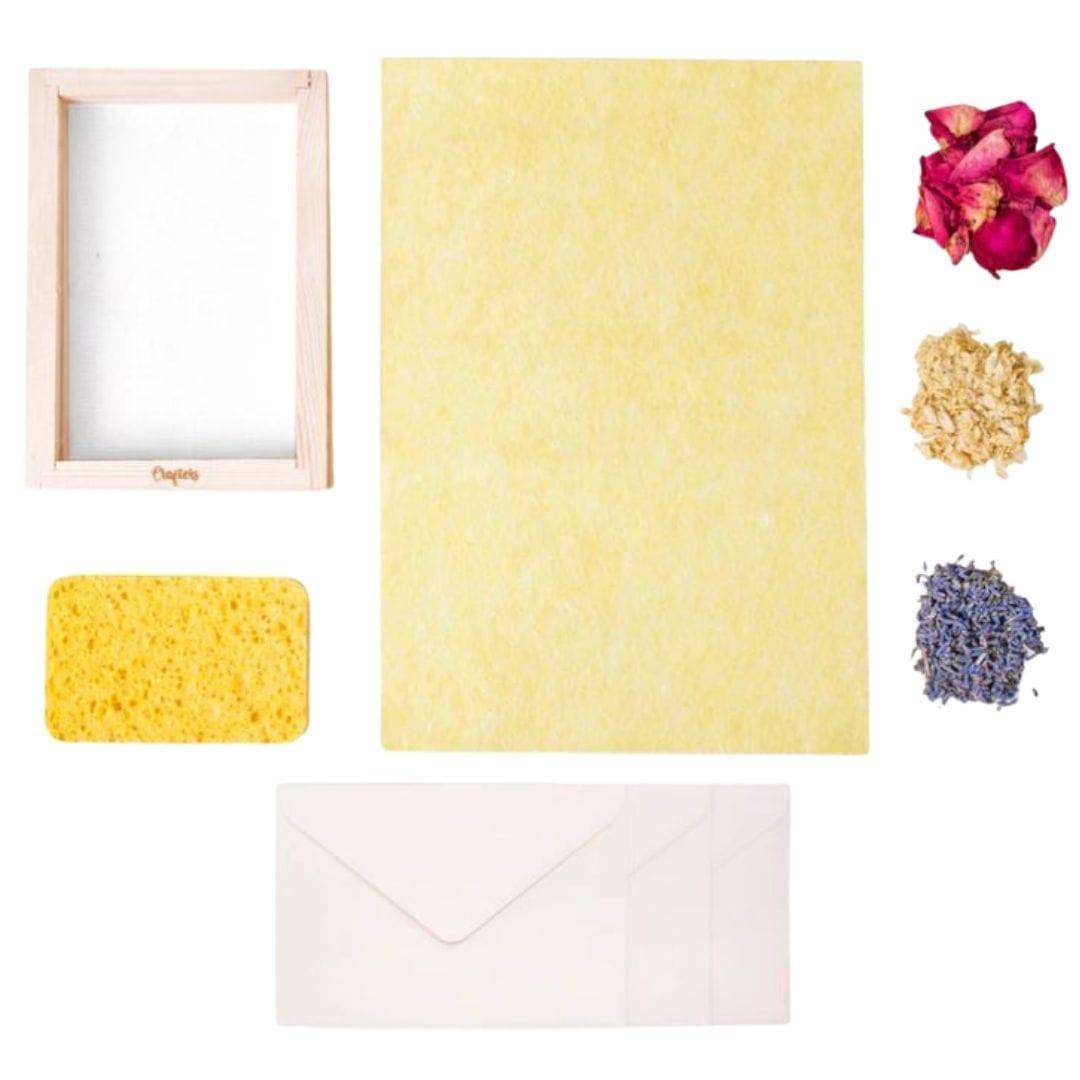 Flower Paper Making Kit