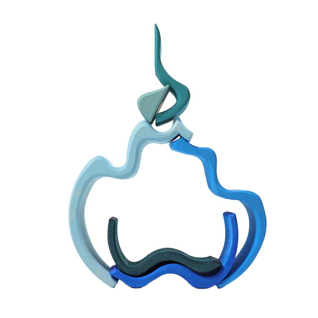 Water Waves Nesting Blocks