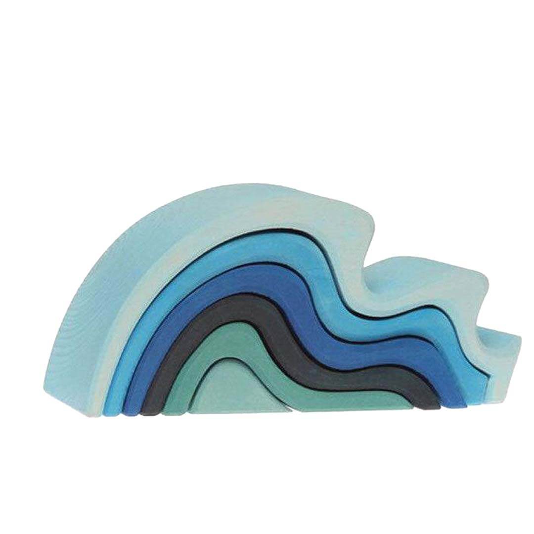 Water Waves Nesting Blocks