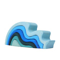 Water Waves Nesting Blocks