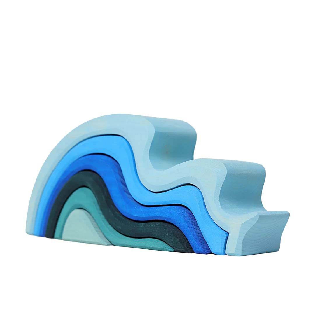 Water Waves Nesting Blocks