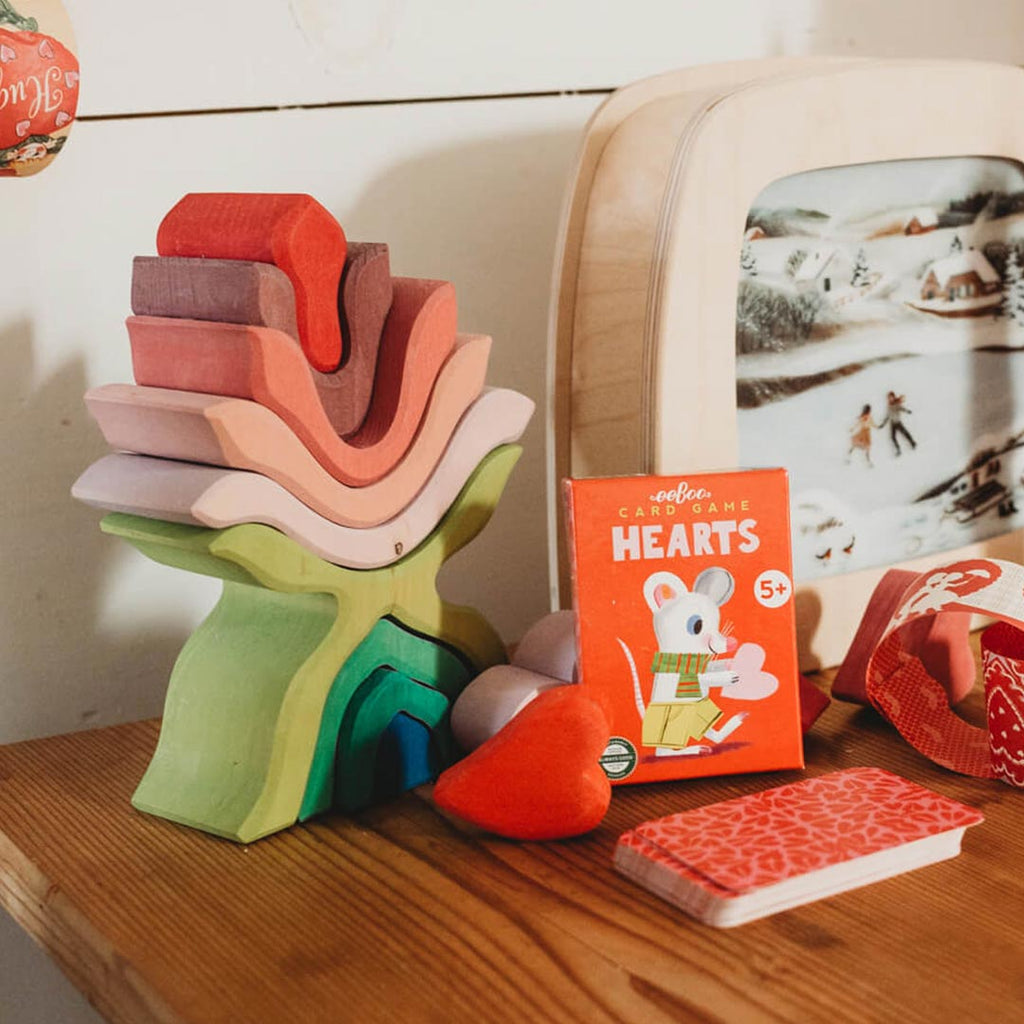 Little Flower Nesting Blocks