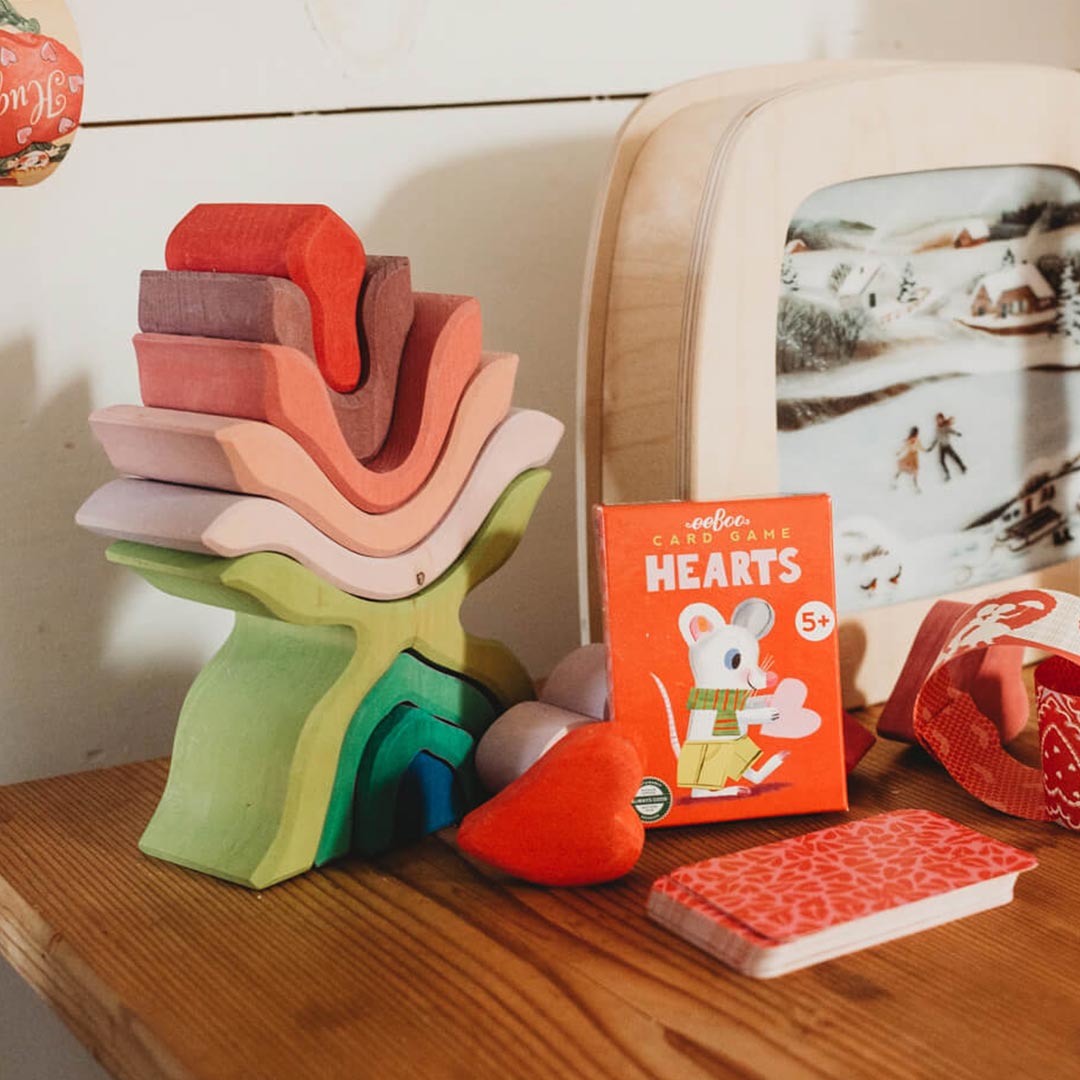 Little Flower Nesting Blocks