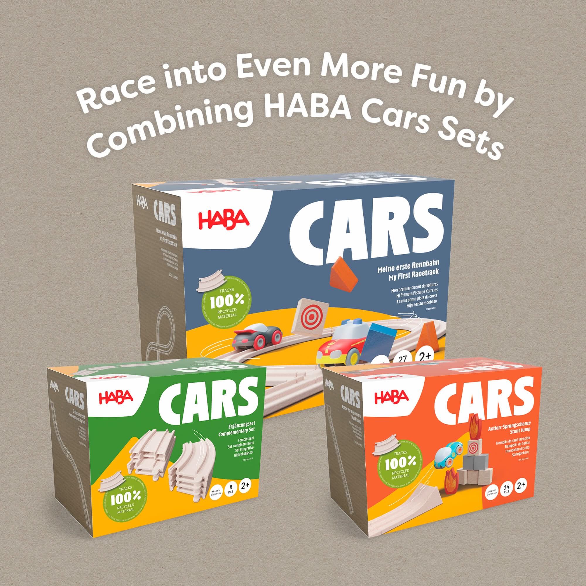HABA Cars - Expansion Set