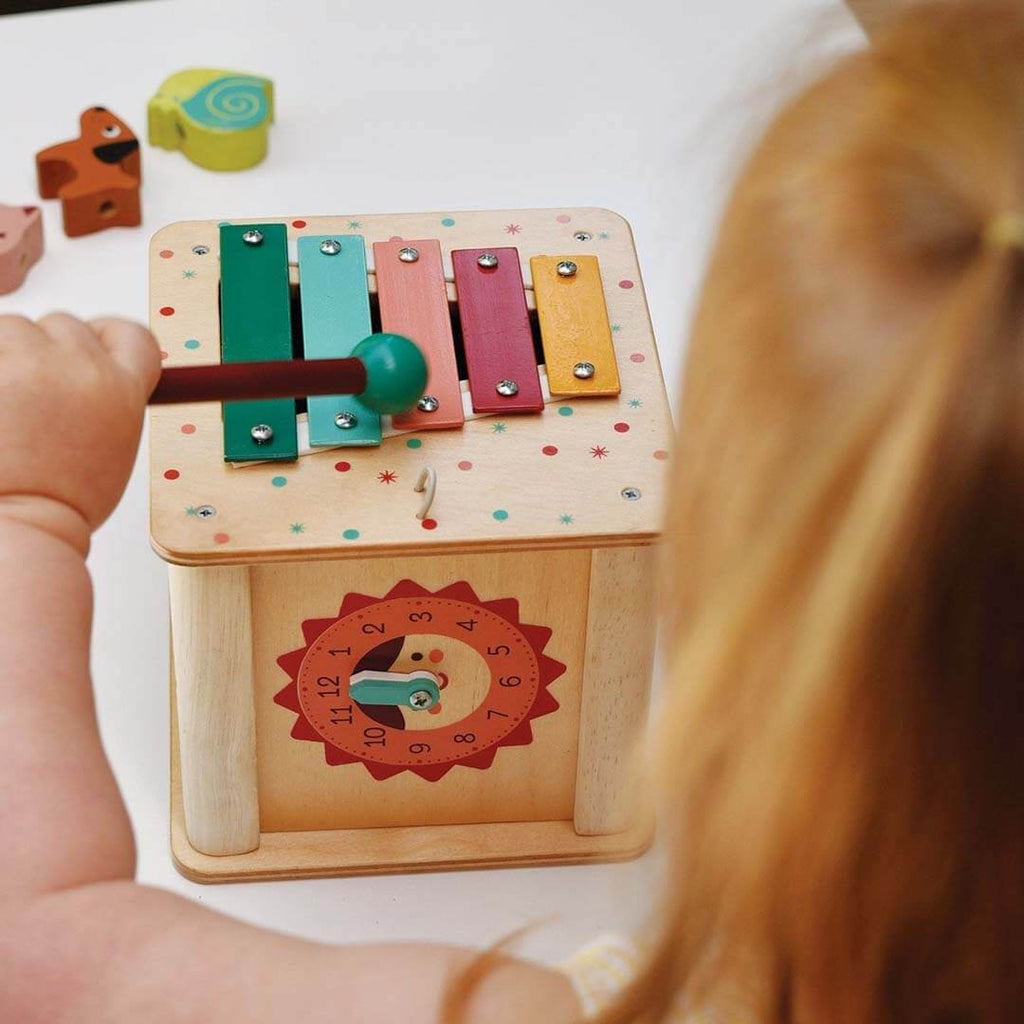 Toddler Activity Cube
