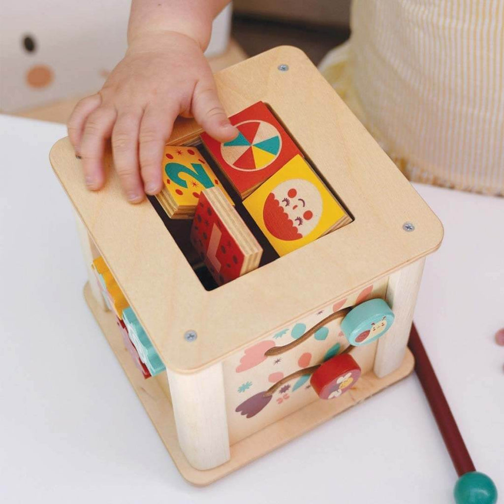 Toddler Activity Cube