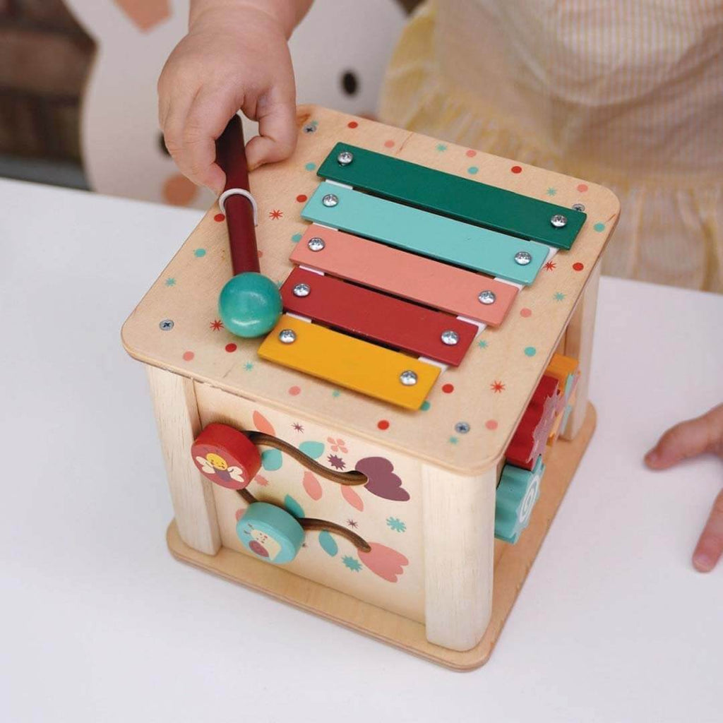 Toddler Activity Cube