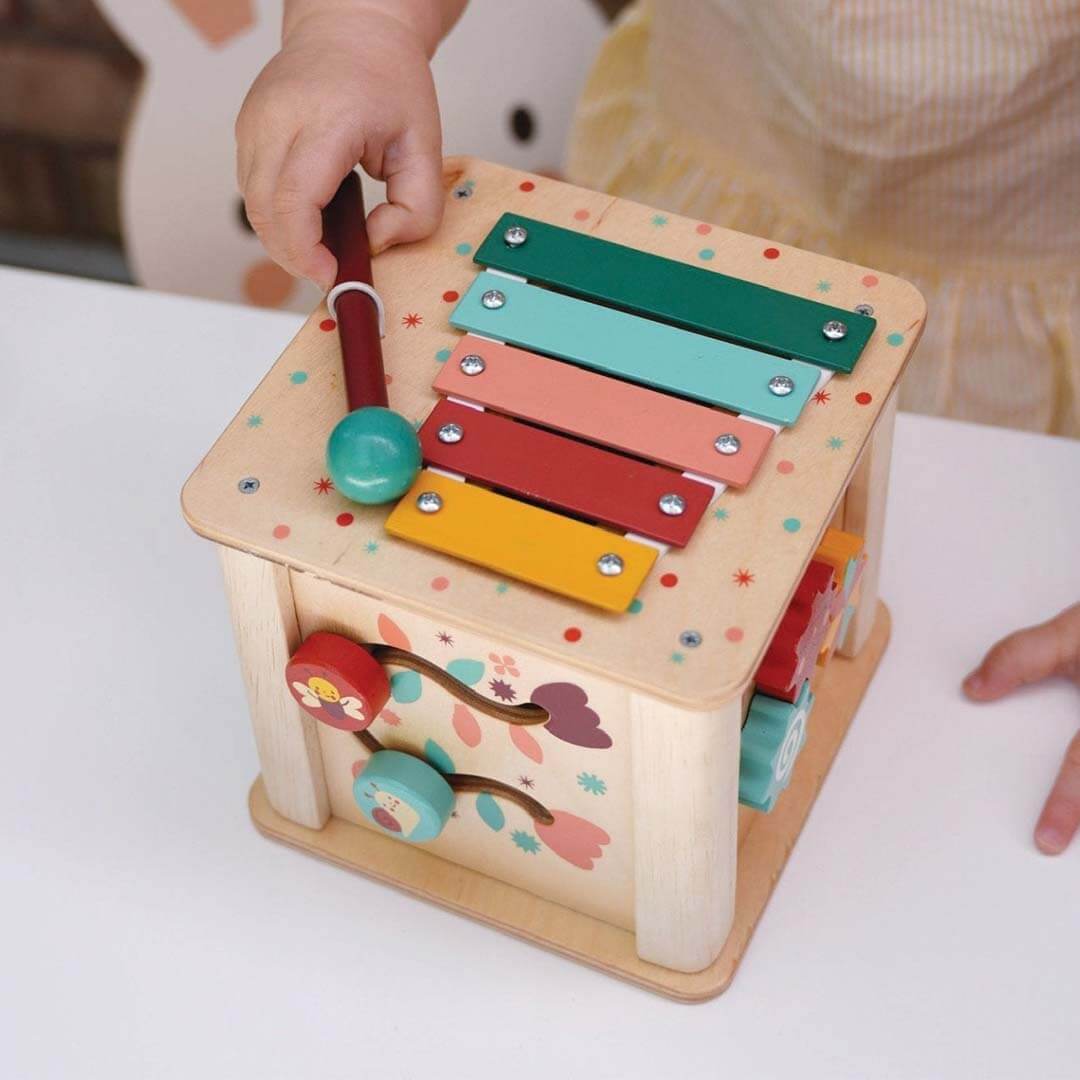 Toddler Activity Cube