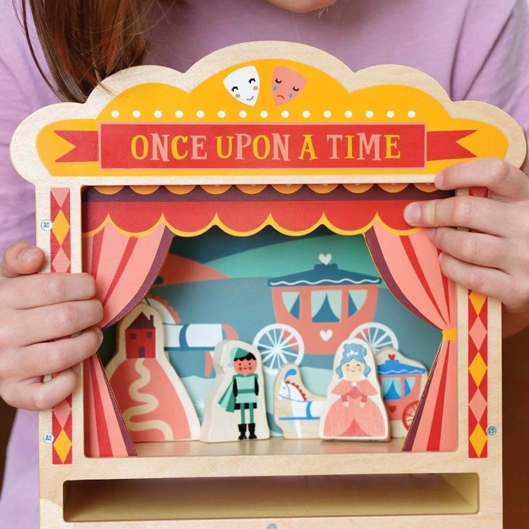 Wooden Tabletop Theatre