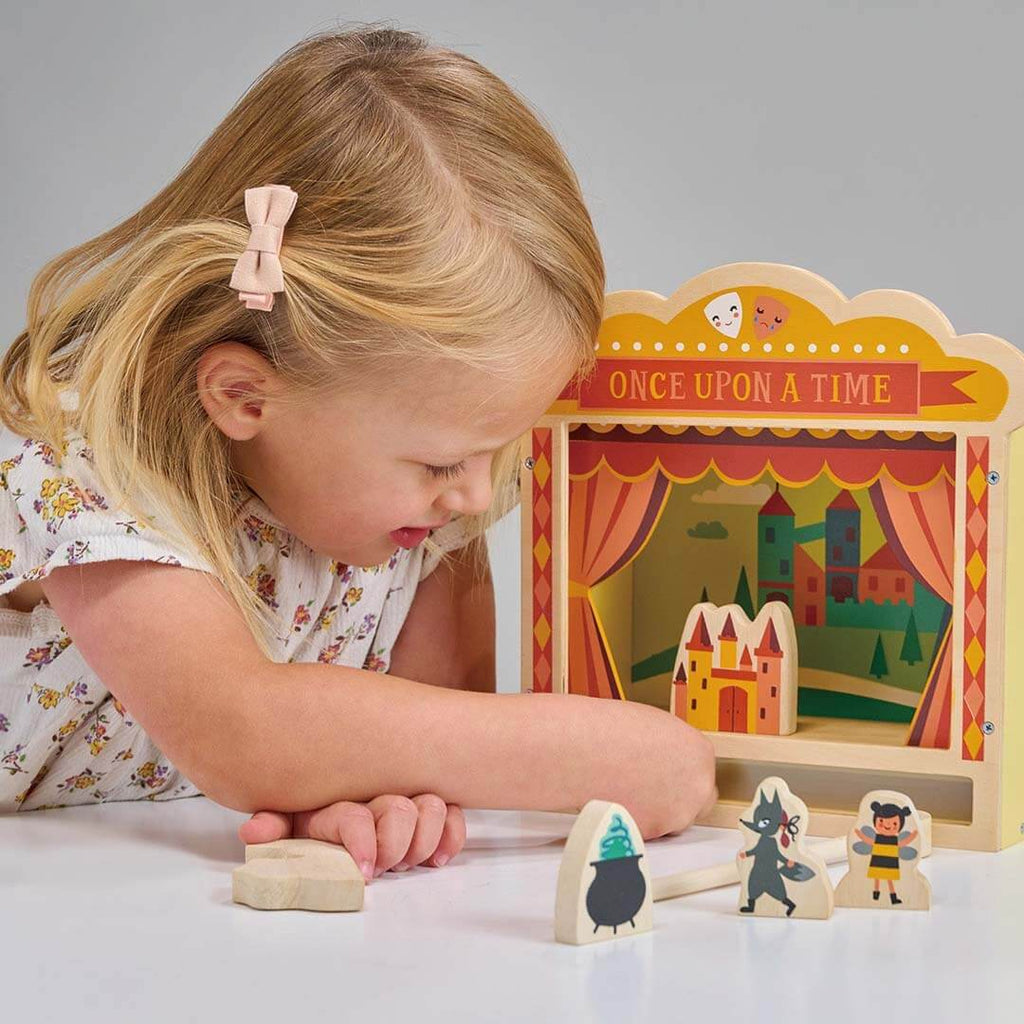 Wooden Tabletop Theatre
