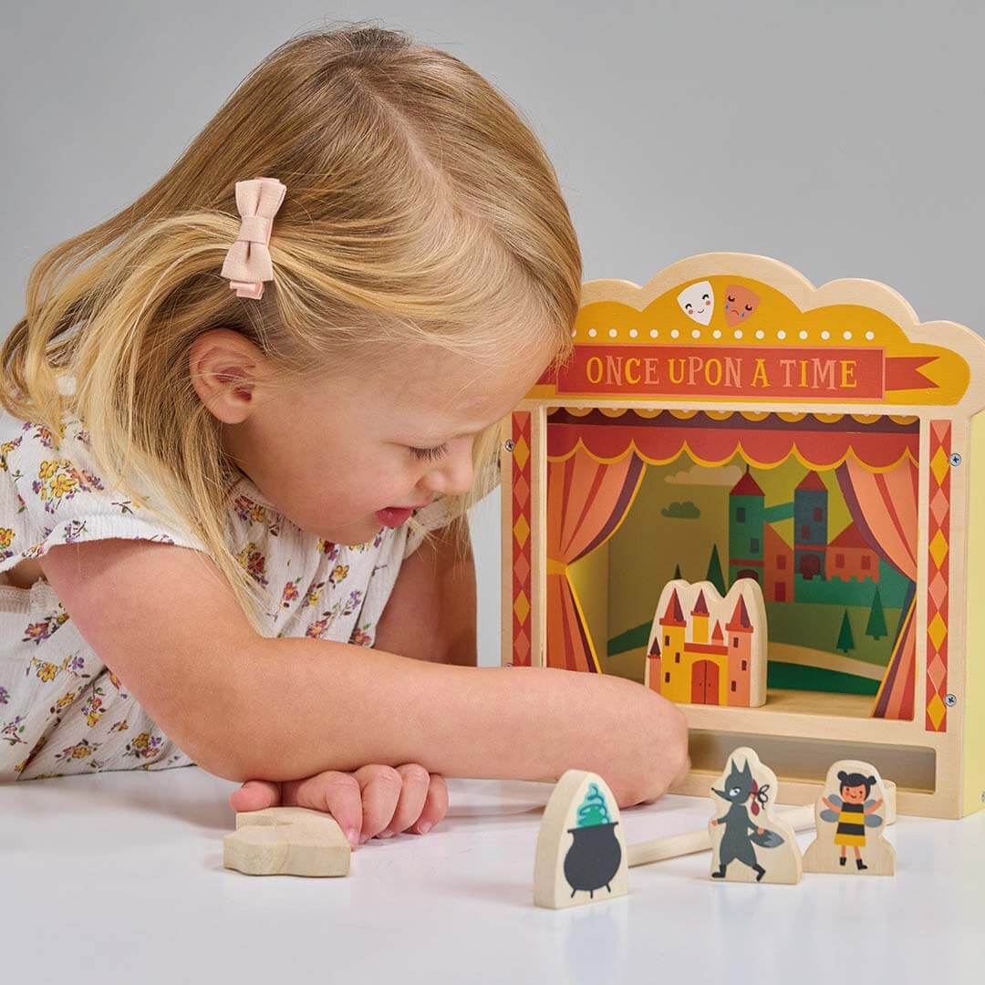 Wooden Tabletop Theatre