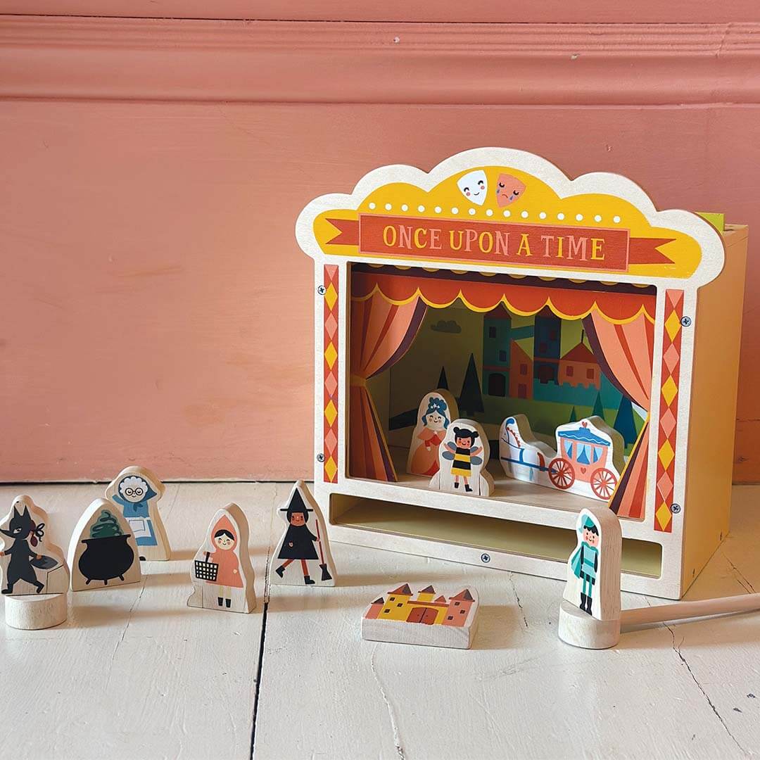 Wooden Tabletop Theatre