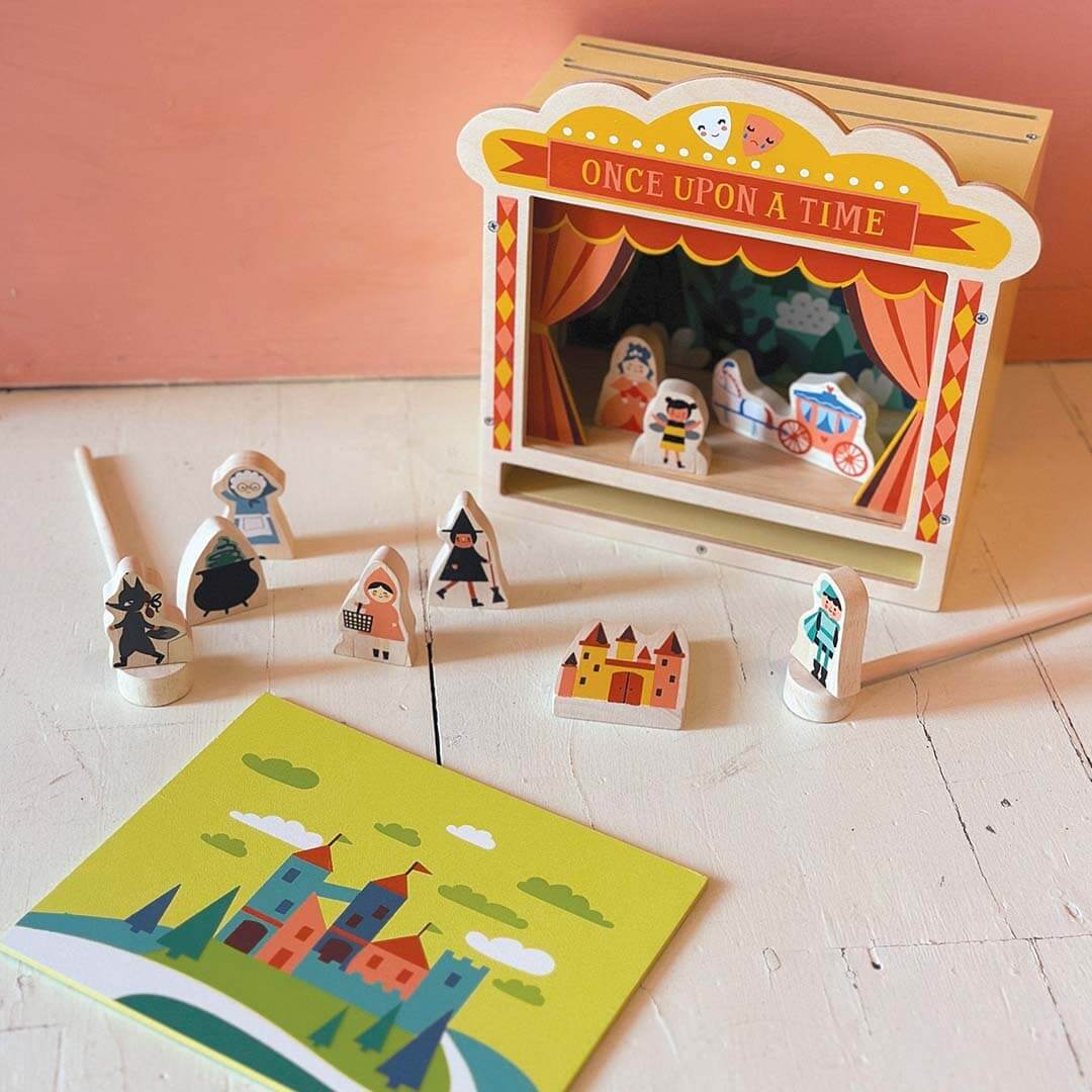 Wooden Tabletop Theatre
