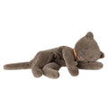 Plush Sleeping Kitten