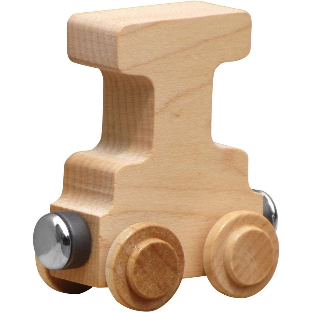 Natural Wooden Name Train Letters