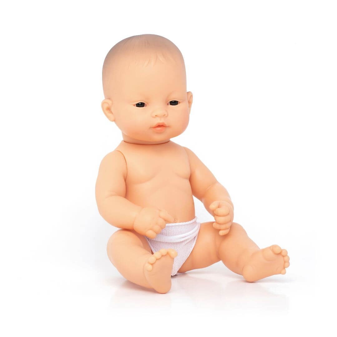 Realistic Montessori Baby Doll - Boy