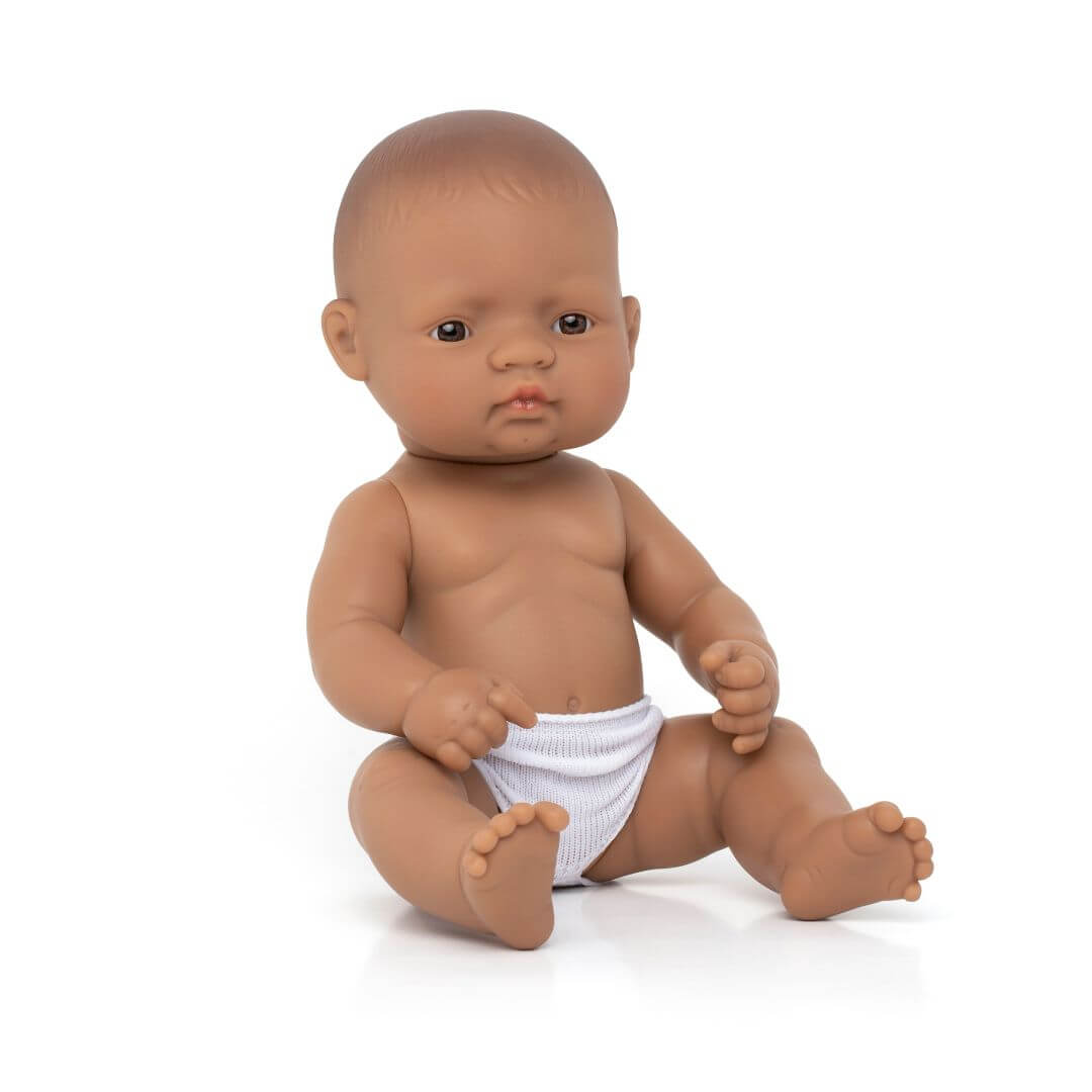 Realistic Montessori Baby Doll - Girl