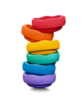 Original Rainbow Balance and Stepping Stone Set