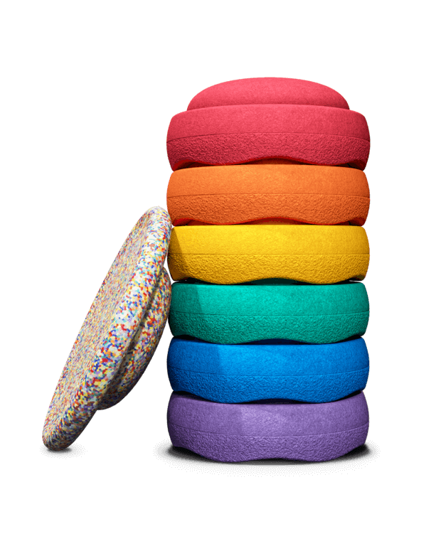 Stapelstein® Balance and Stepping Stone Set