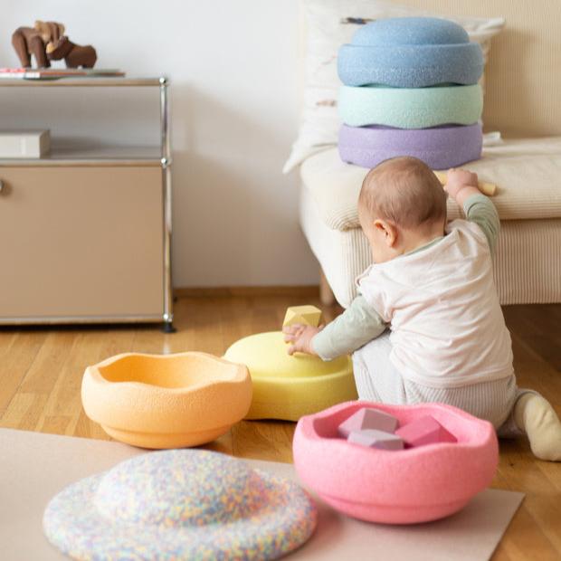 Stapelstein® Balance and Stepping Stone Set
