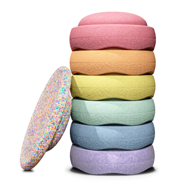 Stapelstein® Balance and Stepping Stone Set