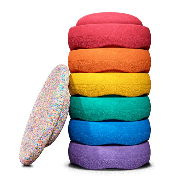 Stapelstein® Balance and Stepping Stone Set