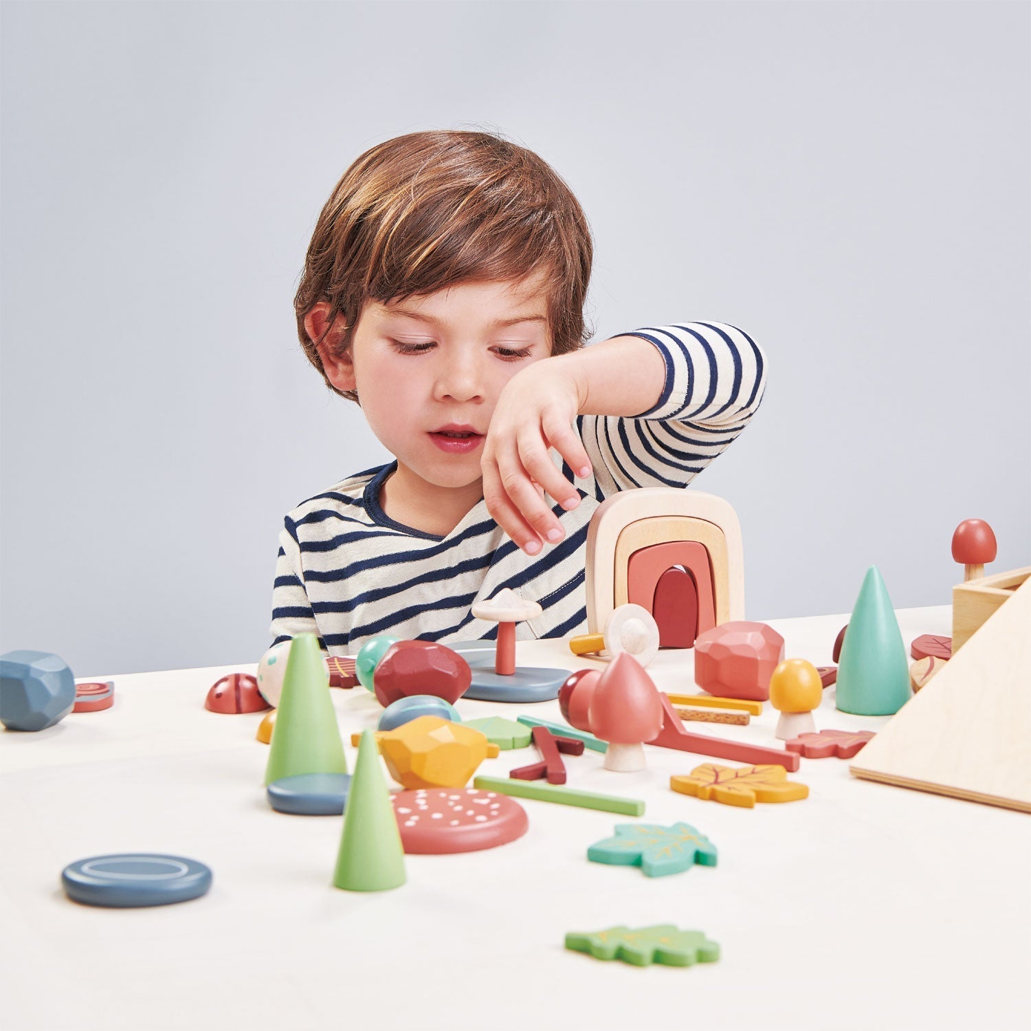 My Forest Floor Wooden Play Set