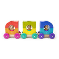 Wooden Magnetic Rainbow Tram