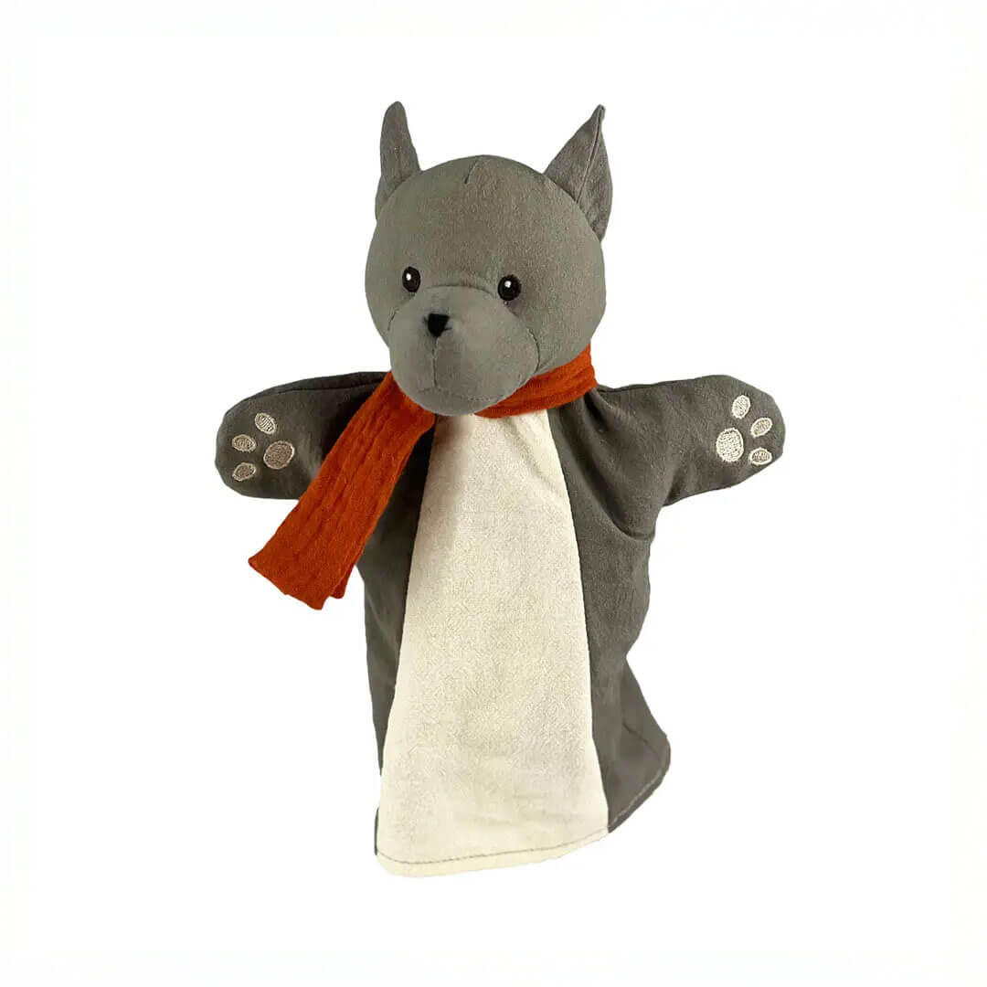 Wolf Hand Puppet
