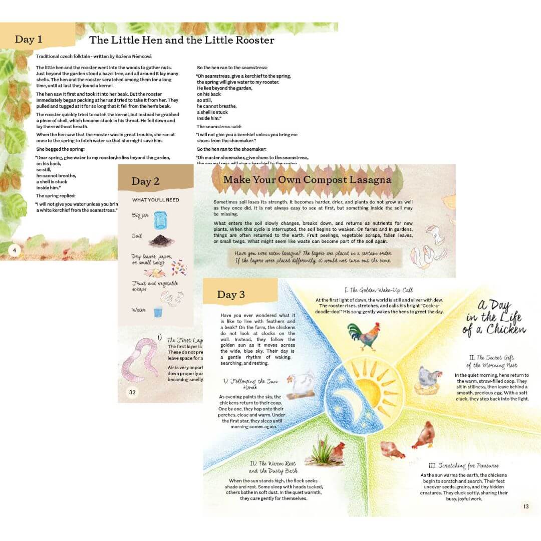A Year and a Day - Issue 26: On the Farm