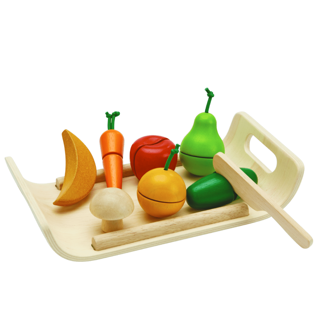 Assorted Fruit & Vegetable Play Set