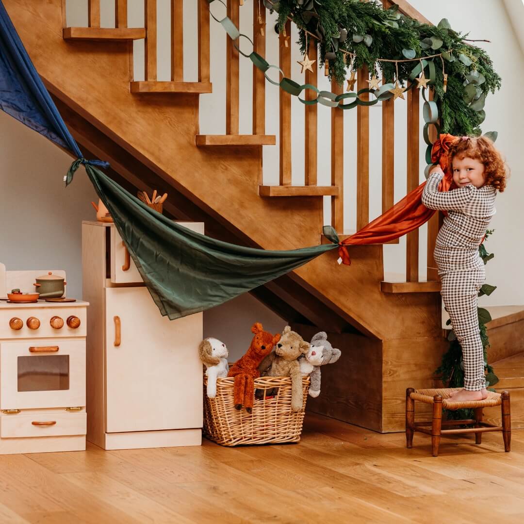 Bella Luna Holiday Playsilks