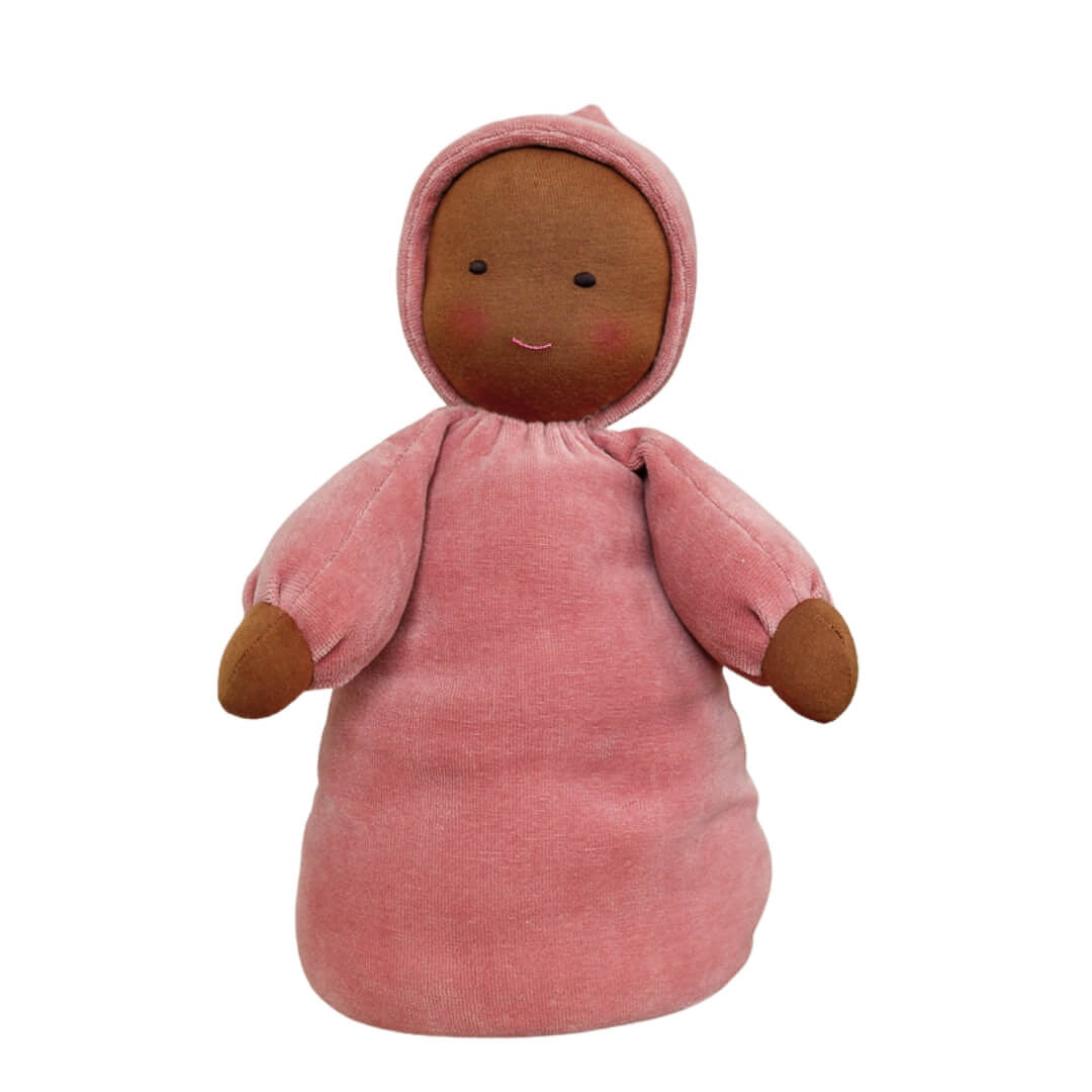 Bella Luna Waldorf Doll - Dark Skin Tone