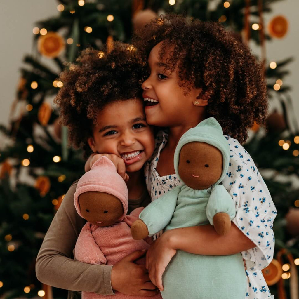 Bella Luna Waldorf Doll - Light Skin Tone